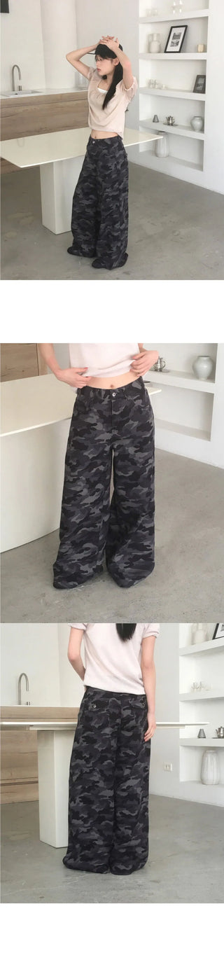 Mullick Military Wide Pants