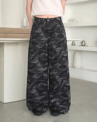 Mullick Military Wide Pants
