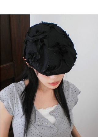 Deeps Vintage Floral Texture Hunting Cap