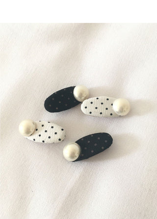 Cure Mini Dot Pearl Hairpin