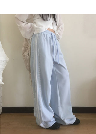 Jaya Race Track Wide Two Way Pants