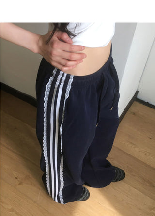 Jaya Race Track Wide Two Way Pants