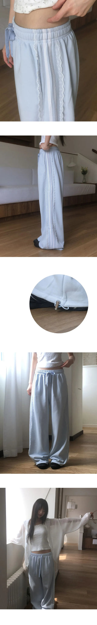 Jaya Race Track Wide Two Way Pants