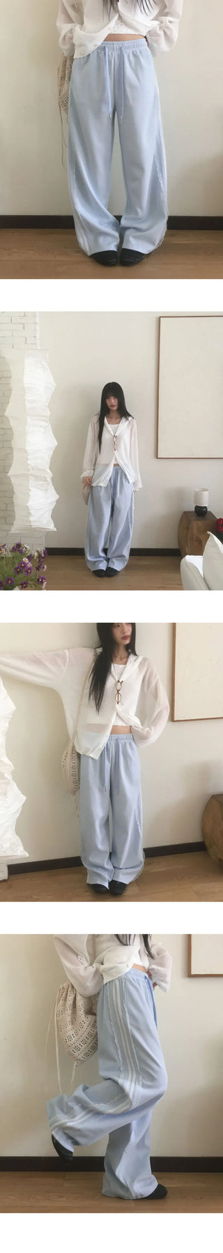 Jaya Race Track Wide Two Way Pants