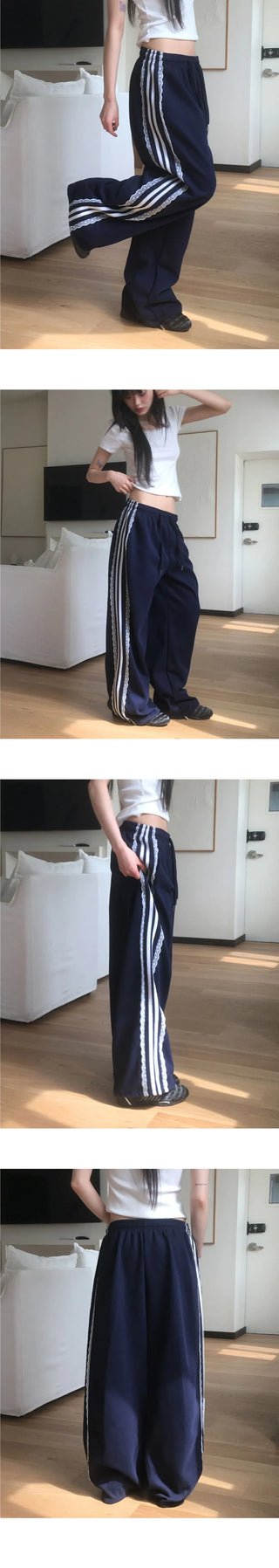 Jaya Race Track Wide Two Way Pants