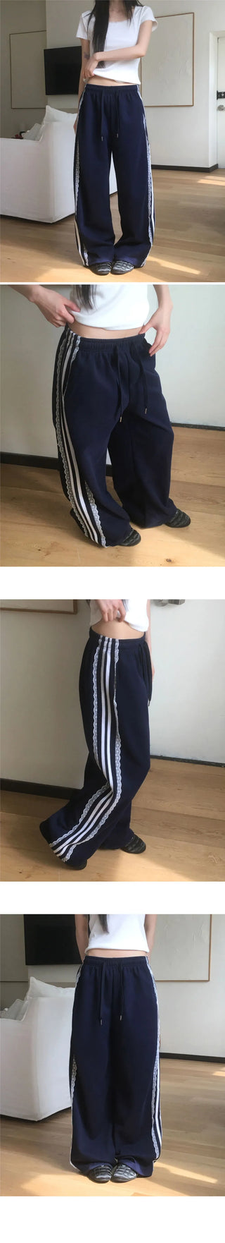 Jaya Race Track Wide Two Way Pants