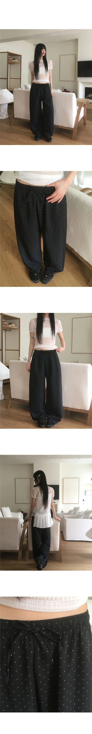 Bven Cooling Dot Banding Pants