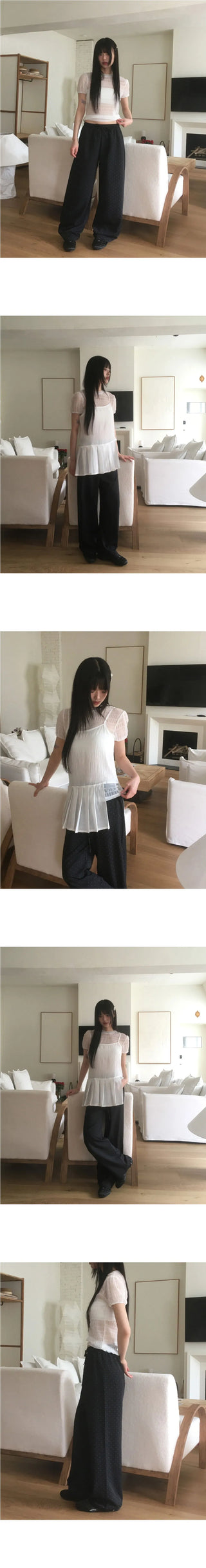 Bven Cooling Dot Banding Pants