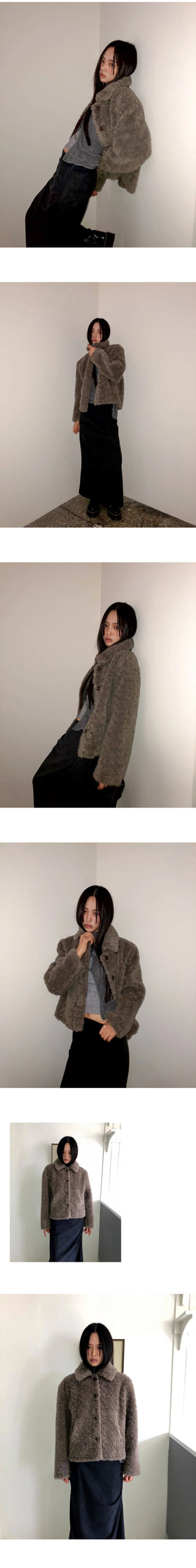 Dr. Kara Fur Poggle Jacket