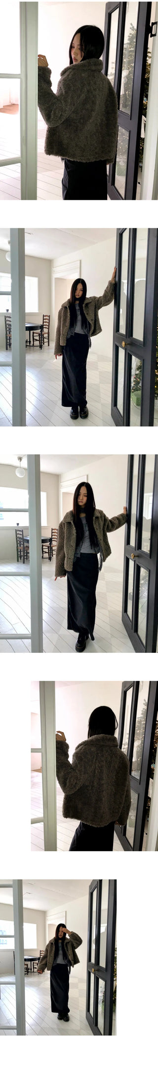 Dr. Kara Fur Poggle Jacket