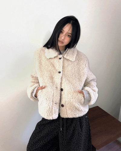 Dr. Kara Fur Poggle Jacket