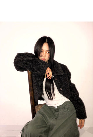 Dr. Kara Fur Poggle Jacket