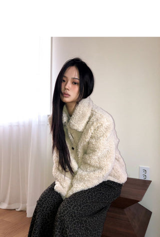 Dr. Kara Fur Poggle Jacket