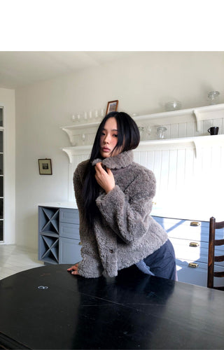 Dr. Kara Fur Poggle Jacket