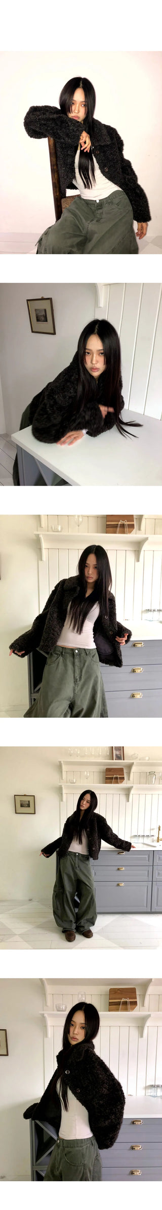 Dr. Kara Fur Poggle Jacket