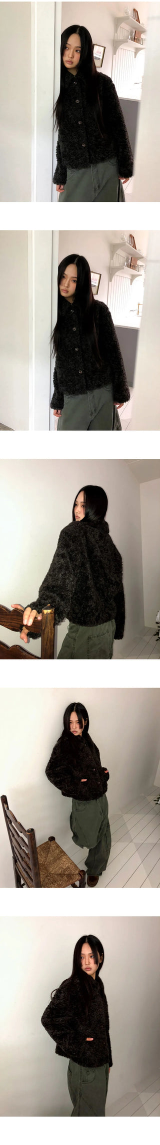 Dr. Kara Fur Poggle Jacket