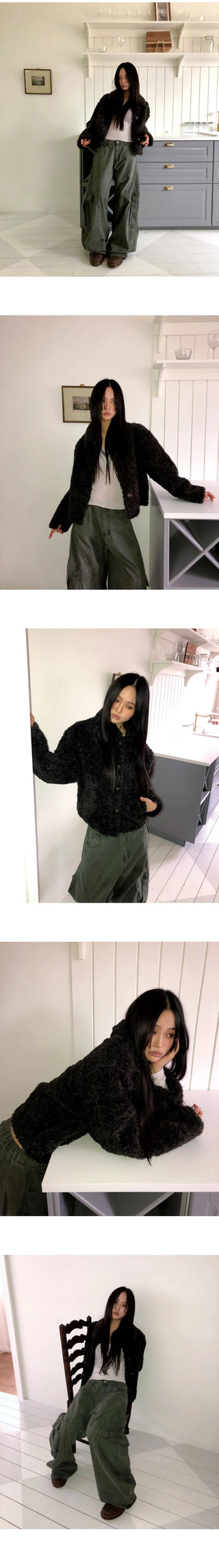 Dr. Kara Fur Poggle Jacket