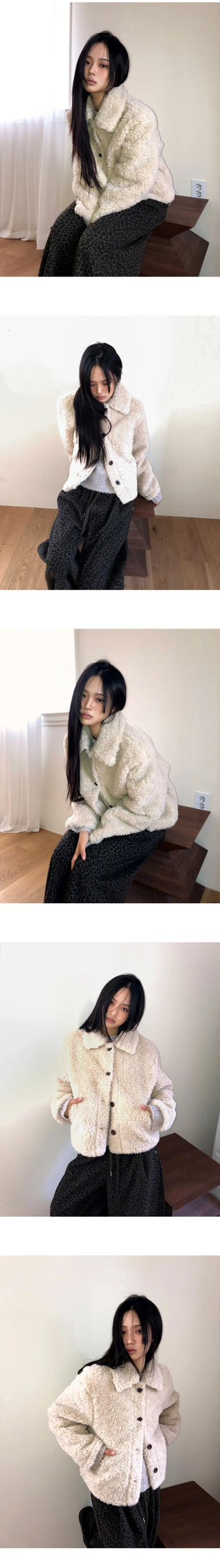 Dr. Kara Fur Poggle Jacket