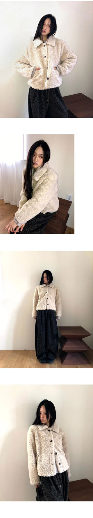 Dr. Kara Fur Poggle Jacket