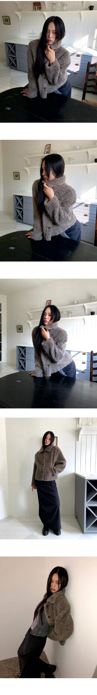 Dr. Kara Fur Poggle Jacket