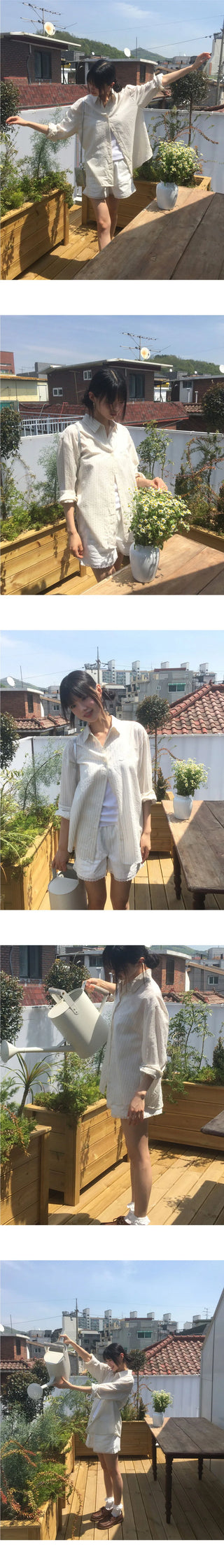 Soap Punching Lace Shorts Short Pants