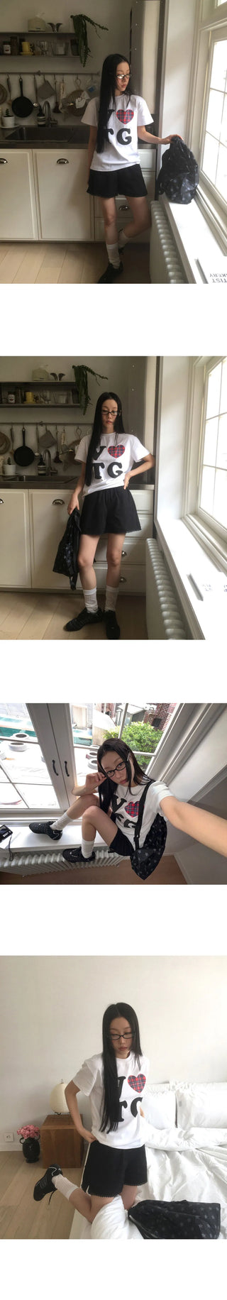 Soap Punching Lace Shorts Short Pants