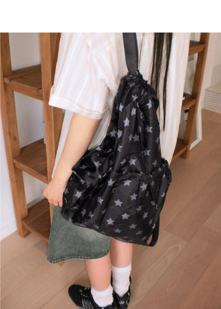 Etman Star Pocket String Backpack