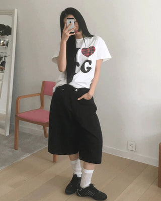 Crew 7-quarter bermuda pants