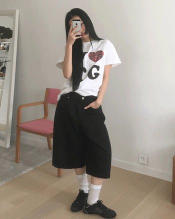 Crew 7-quarter bermuda pants