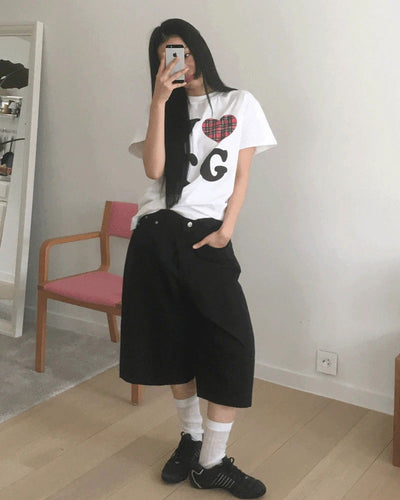Crew 7-quarter bermuda pants