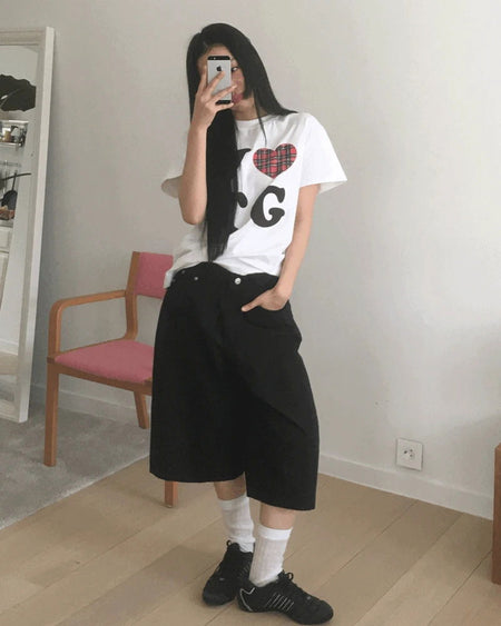 Crew 7-quarter bermuda pants