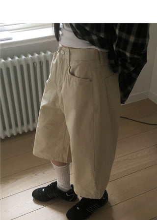 Crew 7-quarter bermuda pants