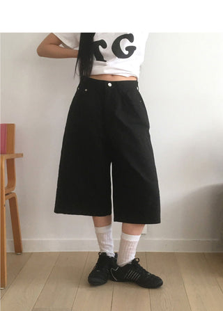 Crew 7-quarter bermuda pants