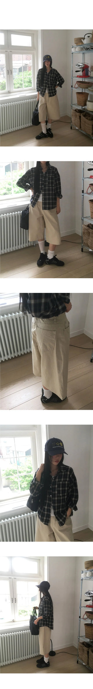 Crew 7-quarter bermuda pants