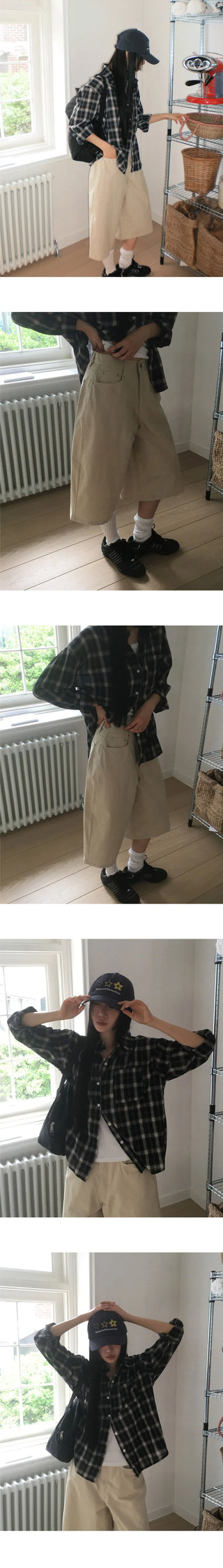 Crew 7-quarter bermuda pants