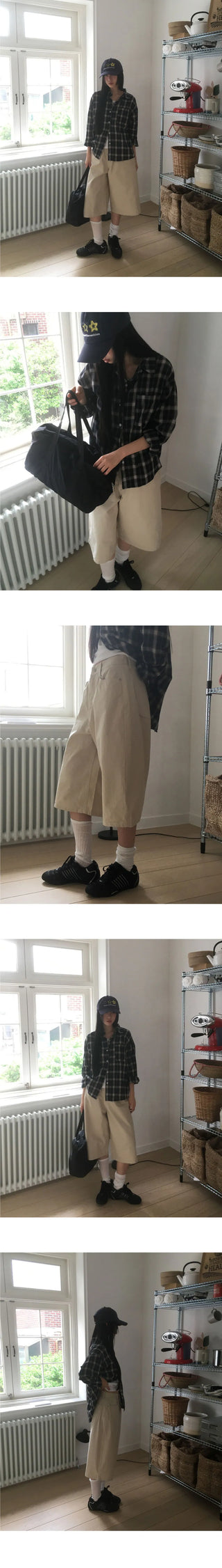 Crew 7-quarter bermuda pants