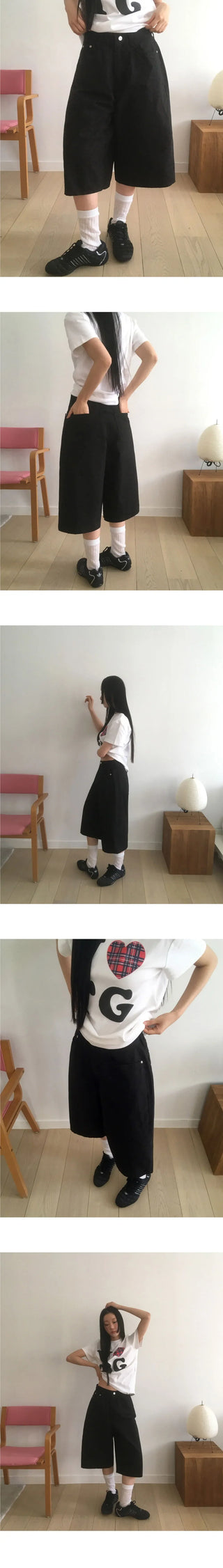 Crew 7-quarter bermuda pants