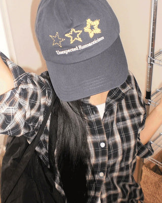 Shurin Star Embroidered Ball Cap