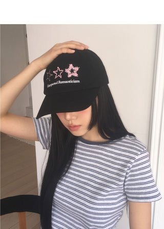 Shurin Star Embroidered Ball Cap