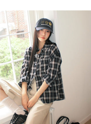 Shurin Star Embroidered Ball Cap