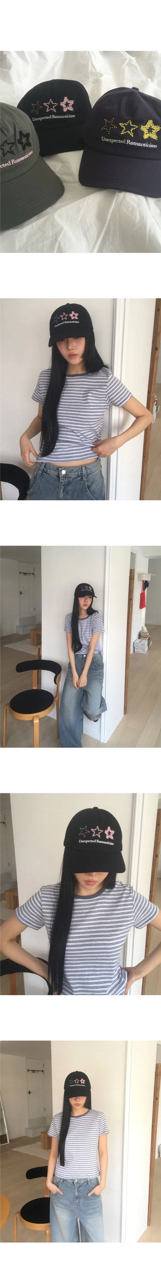 Shurin Star Embroidered Ball Cap