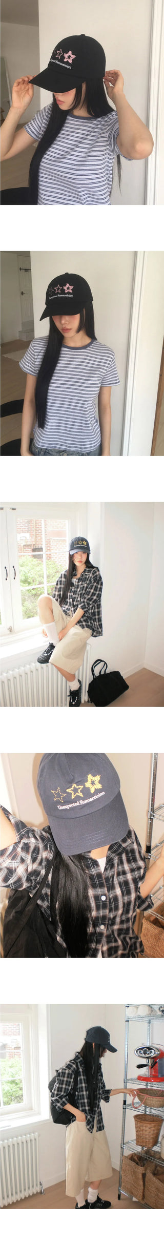 Shurin Star Embroidered Ball Cap