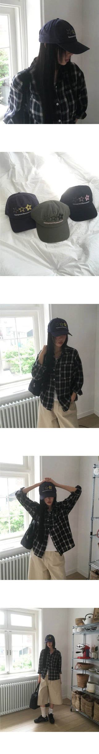 Shurin Star Embroidered Ball Cap