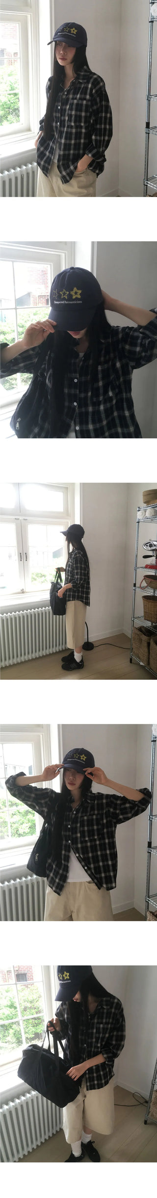 Shurin Star Embroidered Ball Cap