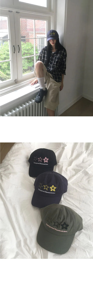 Shurin Star Embroidered Ball Cap