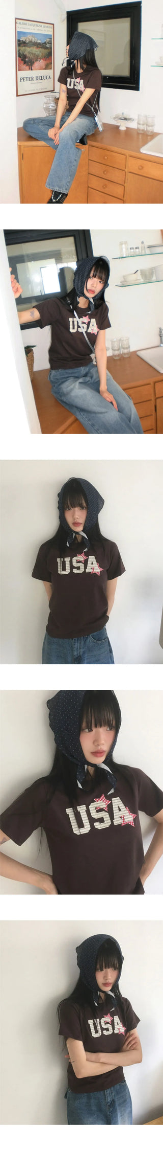Bipot Dot Hair Bandana