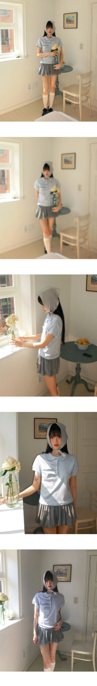 Bipot Dot Hair Bandana
