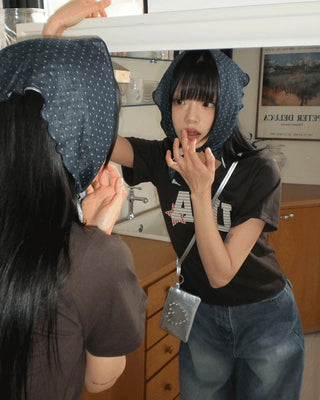 Bipot Dot Hair Bandana