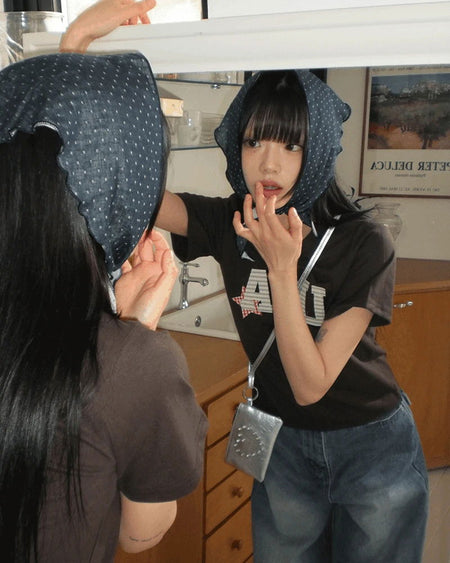 Bipot Dot Hair Bandana
