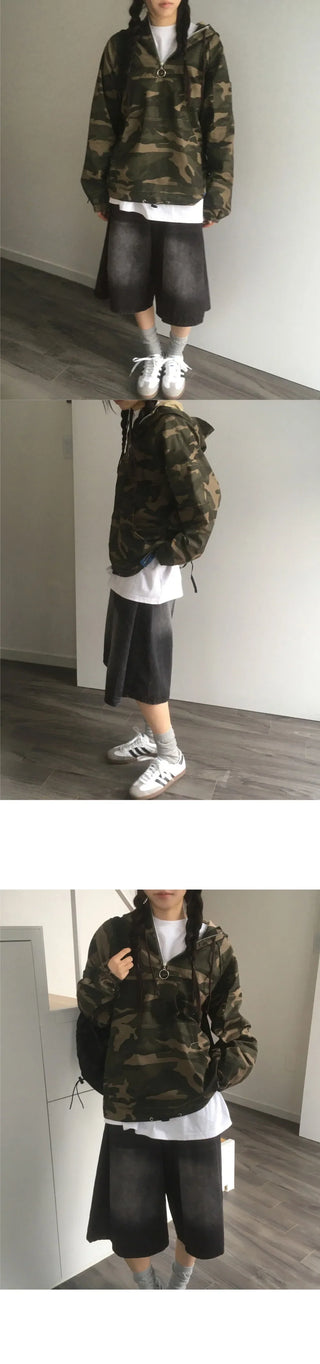 Phibe Denim Bermuda Pants